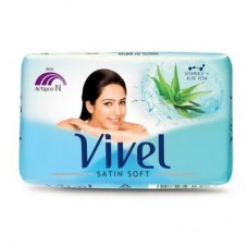 Vivel Satin Soft Vitamin-E + Aloe Vera Soap Pack Of 5